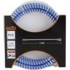 Tubo Laccio Flessibile Doccia 1,8 Metri Laccio Pvc Rivestimento Blu dfh