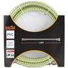 Tubo Laccio Flessibile Doccia 1,8 Metri Laccio Pvc Rivestimento Verde dfh