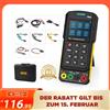 AUTOOL Tester Multimetro Digitale Tester AC/DC Circuito Corrente Oscilloscopio K/CAN
