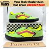 Vans Skate Rowley rosa fluo verde VN000DA24GO taglia uomo