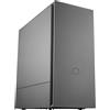 Cooler Master Case Silencio S600 Midi-Tower Nero con Ventole e Filtro Anti Polve