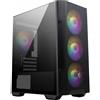 MSI Case PC MAG Forge M100R Midi Tower ATX Nero e Trasparente