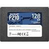 Patriot SSD Memory P210 128 GB 2.5" SATA III con Velocità di Lettura 450 MB/s