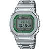 CASIO Orologio da polso Casio GMW-B5000 colore classico tipo bracciale argento/verde