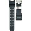 Casio Cinturino orologio originale Casio G-Shock Mudmaster GWG-1000 SOLO nero NUOVO