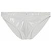 Uomo Spandex Simil Latex Slip Intimo Effetto Bagnato Tanga Lingerie Notte Club