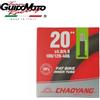 Guidomoto CAMERA ARIA 20 X 4-4,90 FAT BIKE VALVOLA AMERICA SCHRADER 33 MM CYT 305702345