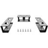 Not specified Sotto Scrivania Ergonomica per Laptop Supporto per Laptop Storage Confezione da