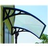 Brixo PENSILINA TETTOIA DA ESTERNO 3 MM 80X120CM ADDOSSO MURO LAMINA TRASPARENTE