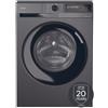 Candy Lavatrice 6 Kg PROWASH BR 26SSB6G S Antracite classe A 1200giri/min (60x42x85cm