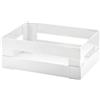 Guzzini Cassetta multiuso Eco Kitchen (30,5x22,5x11,5cm) TIDY & STORE Bianco