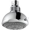 Idro Bric Soffione doccia Nettuno 5F snodabile (9,3x10,2cm) Cromo F0200