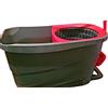 Vileda Ricambio Vileda Turbo Smart Secchio cestello pedale manico nero originale