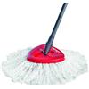 Vileda Ricambio Vileda Turbo Smart manico allungabile testina mop lavapavimenti 3 pezzi