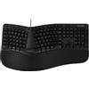 Incase Designed by Microsoft Ergonomic Keyboard tastiera Ufficio USB QWERTY Ingl