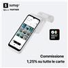 SumUp Terminal POS con stampante | 1,25% su tutte le carte | Solo Nuovi Clienti
