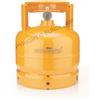 Eurocamping Bombola a gas ricaricabile vuota camper campeggio portatile EUROCAMPING 2 Kg.