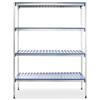 HENDI 812273 Scaffale in Alluminio