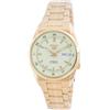Seiko Orologio da polso Seiko SNK578J1 Automatico Quadrante Champagne Casual da uomo