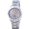 Seiko Orologio da polso Seiko SNKK67K1 Automatico Quadrante Grigio Sportivo da uomo