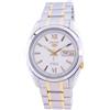 Seiko Orologio da uomo automatico Seiko 5 con quadrante bianco SNKL57 SNKL57K1 SNKL57K