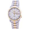 Seiko Orologio da uomo automatico Seiko 5 con quadrante bianco SNKL84 SNKL84K1 SNKL84K