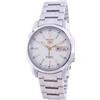 Seiko Orologio da uomo automatico Seiko 5 con quadrante bianco SNKL77 SNKL77K1 SNKL77K