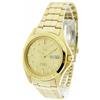 Seiko 5 SNKK98K1 Orologio In acciaio inox Quadrante Oro Automatico Uomo
