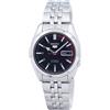 Seiko Orologio Seiko SNK375J1 Automatico quadrante di colore Nero Casual da uomo