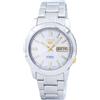 Seiko Orologio da polso Seiko SNKK09K1 Automatico Quadrante Argento Casual da uomo