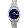 Seiko Orologio da polso Seiko SNK357K1 Automatico Quadrante Blu scuro Casual da uomo