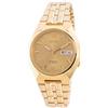 Seiko Orologio Seiko SNKL64K1 Automatico quadrante di colore Oro Casual da uomo