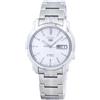Seiko 5 SNKK65K1 Orologio In acciaio inox Quadrante Argento Automatico Uomo