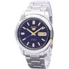 Seiko Orologio Seiko SNKK11J1 Automatico quadrante di colore Blu Casual da uomo