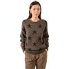 Molly Bracken Maglia Donna Girocollo Lurex MOLLY BRACKEN LA855BDN