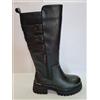 4US By Cesare Paciotti 4US Stivale Donna in Pelle ed Ecopelle By Paciotti - NER (Nero)