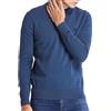 Timberland Maglione da Uomo Williams River Blu Taglia S Cod A2BMM288