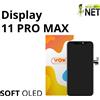 VOK Display Schermo Soft OLED Touch Screen VOK per Apple iPhone 11 Pro Max Vetro