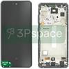 Samsung Display LCD Originale Samsung Service Pack per A52s con frame nero SM-A528F