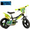Dino Bikes BICI BAMBINO DINOSAUR ADVENTURE 12"-14"- Dino Bikes