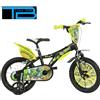 Dino Bikes BICI BAMBINO DINOSAUR ADVENTURE 12"-14"- Dino Bikes