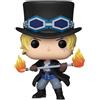 FUNKO POP One Piece - 922 Sabo 9 cm Funko Pop
