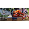 HUSQVARNA MOTOSEGA PROFESSIONALE HUSQVARNA 555 - 59.8 CC BARRA 45 CM NEW MODEL