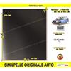 Calvo Maria Group Tessuto ecopelle al metro Similpelle Originale FIAT 1 UNO Nero Cm tappezzeria