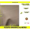 Calvo Maria Group Ecopelle Sky Tessuto al metro Similpelle ALTA QUALITÀ Beige per Auto tappezzeria