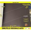Calvo Maria Group Tessuto ecopelle nero al metro Similpelle Originale Auto tappezzeria interno aut
