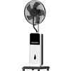 IDEAL STAR 6338802 VENTILATORE CON NEBULIZZATORE 2 lt - 5 pale