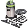 CLEANCRAFT ASPIRAPOLVERE BIDONE ASPIRATUTTO UMIDO SECCO PROFESSIONALE ASPIRA POLVERE INOX