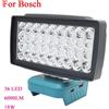 FARO 36 LED Lampada da Lavoro per Batterie Makita DeWalt Bosch Milwaukee faretto