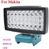 FARO 36 LED Lampada da Lavoro per Batterie Makita DeWalt Bosch Milwaukee faretto